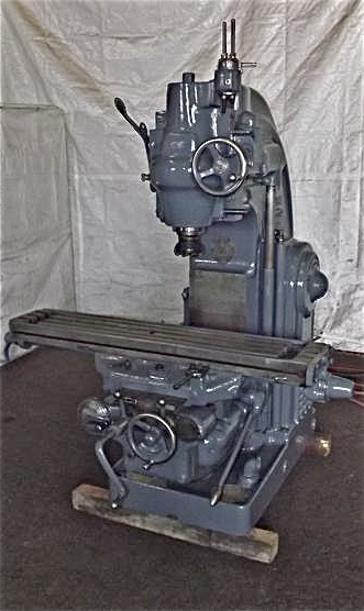 X=29"- Y=12"- Z=18" KEARNEY & TRECKER ... VERTICAL MILL